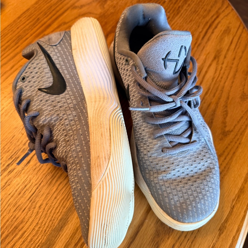 Nike Gray Hyper Dunk - image 1